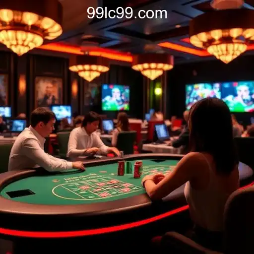 The Thrilling World of Live Games: Discover LC99.COM Oficial Slots Brasil #1